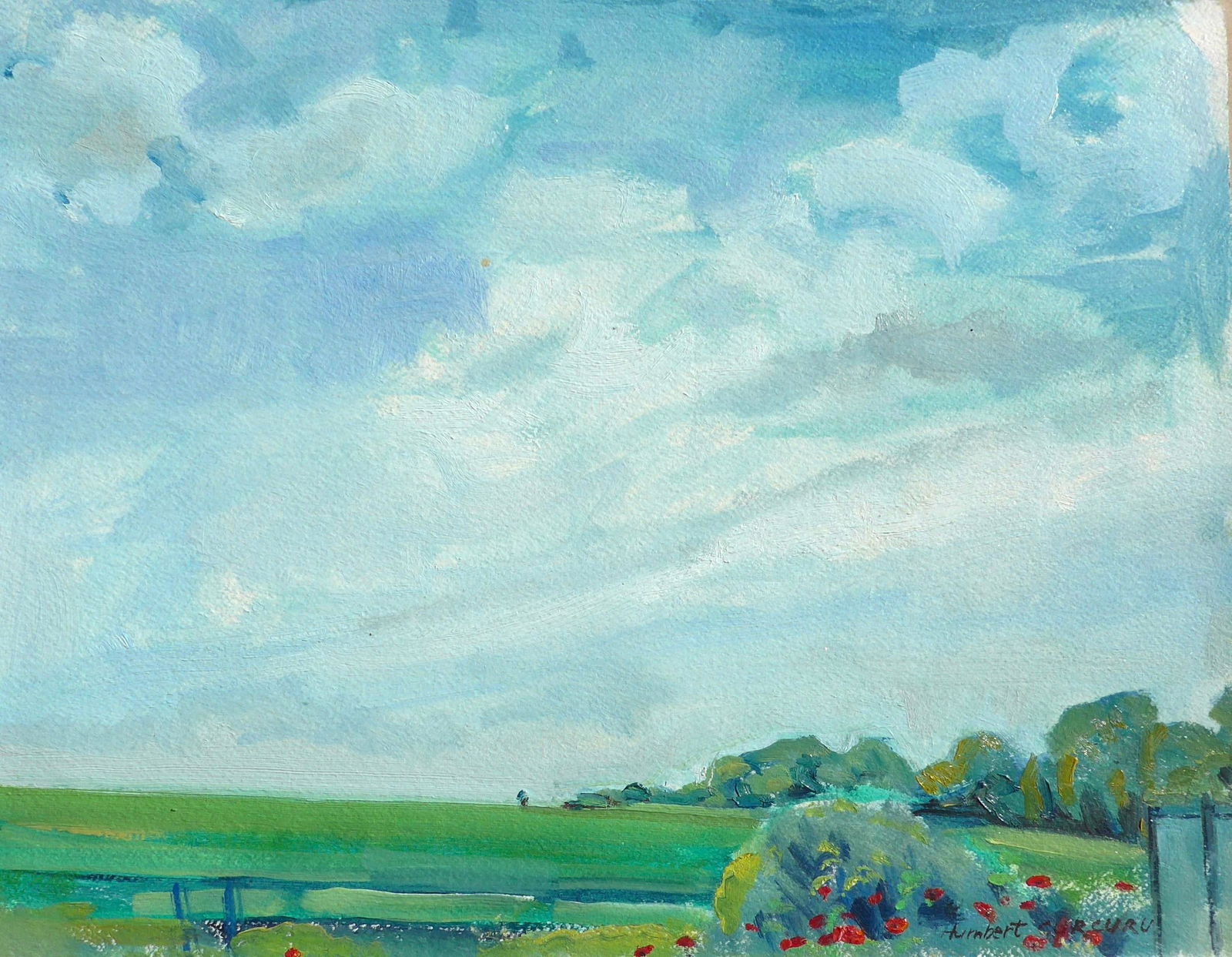 French Countryside in the Summer - 5