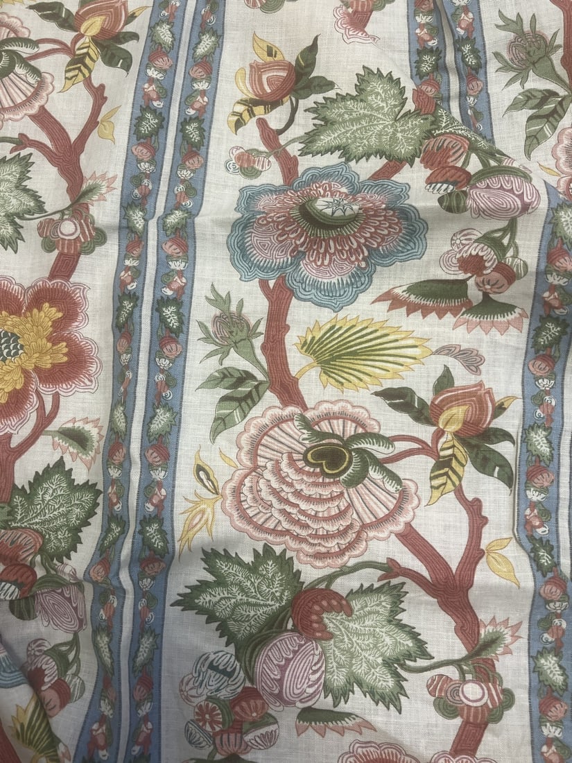 Lee Jofa Print Fabric- 6.5 Yards (1 of 4)