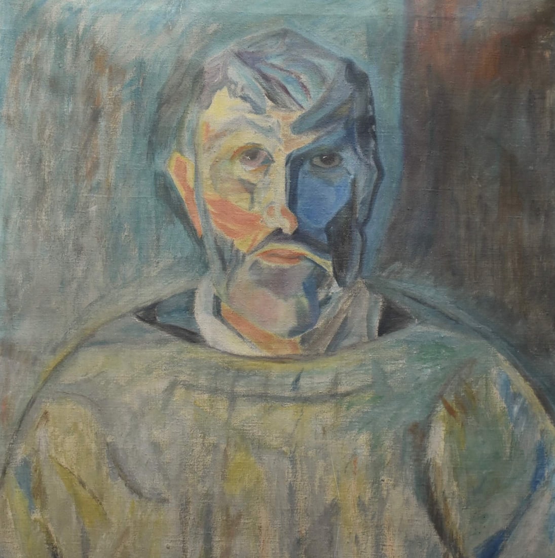 Mid 20th Century European Self Portrait of an Artist - 2