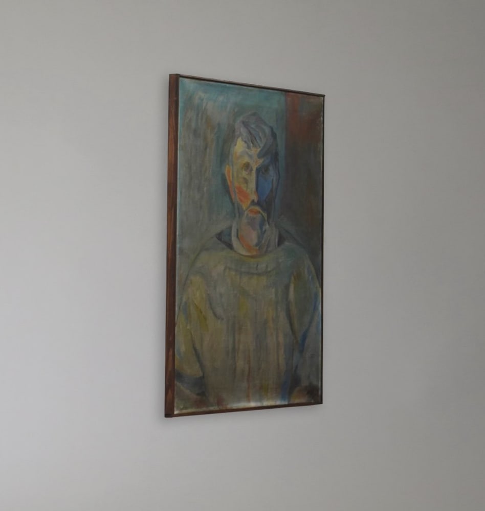 Mid 20th Century European Self Portrait of an Artist - 3