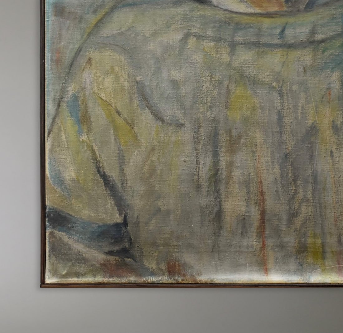 Mid 20th Century European Self Portrait of an Artist - 4