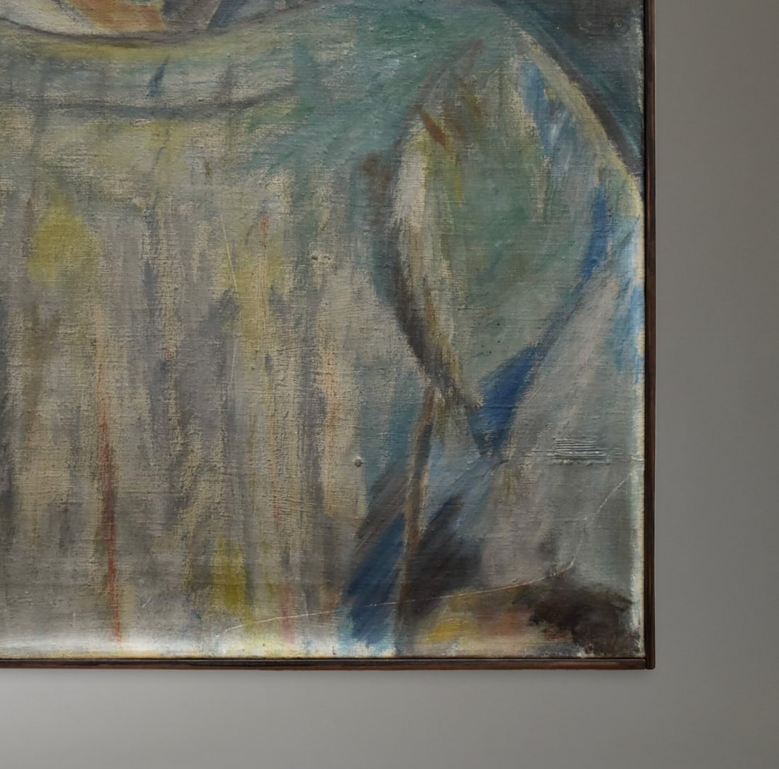 Mid 20th Century European Self Portrait of an Artist - 5