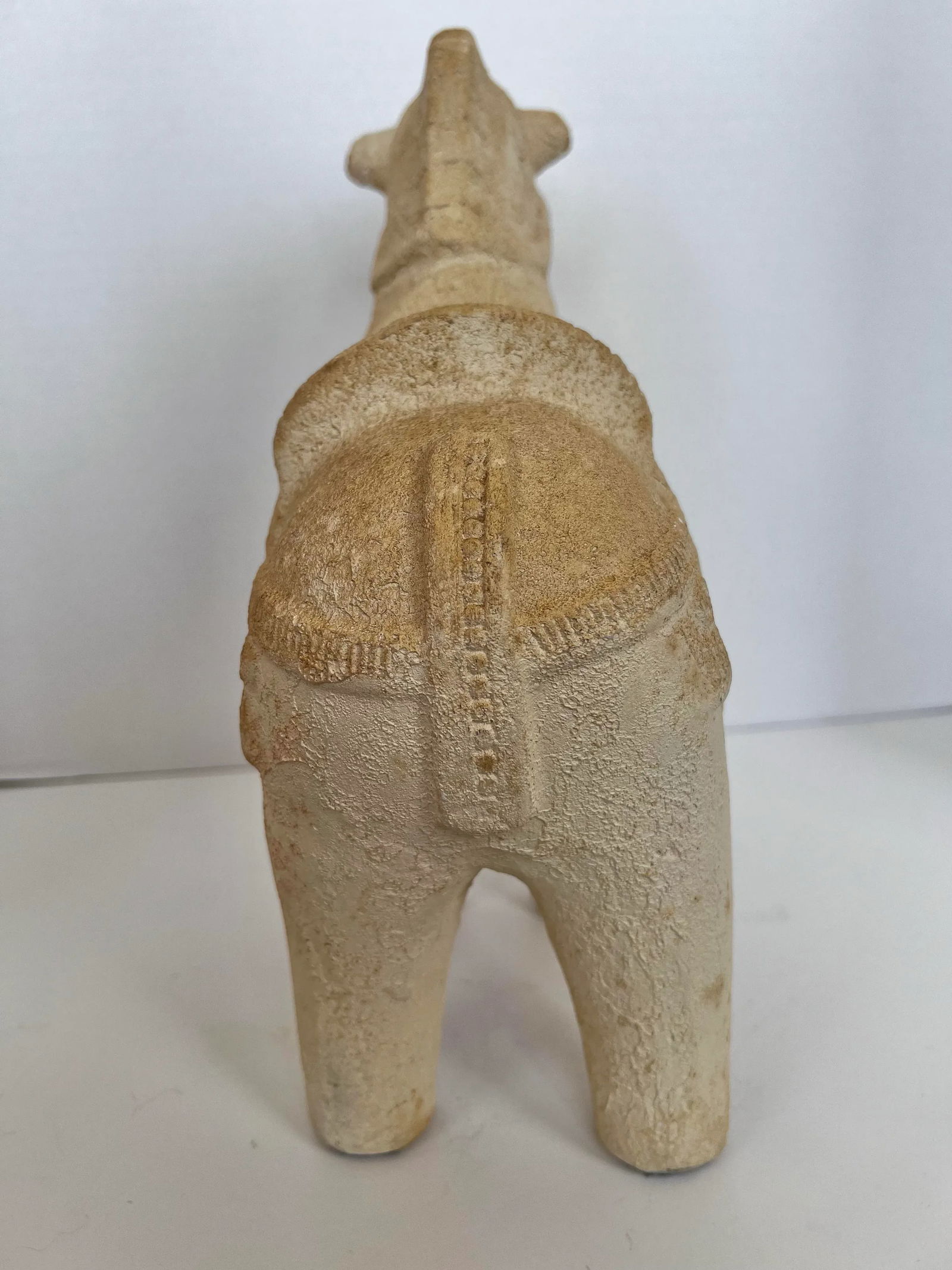 1960s Plaster Midcentury After Aldo Londi Horse for Bitossi Style Sculpture - 5