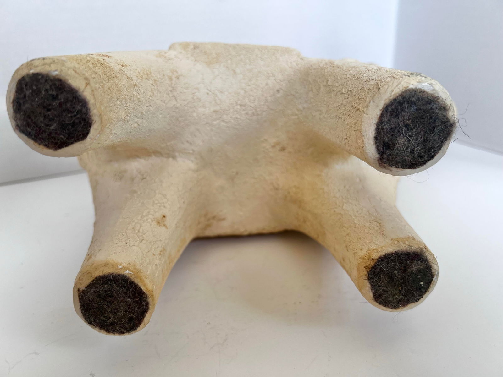 1960s Plaster Midcentury After Aldo Londi Horse for Bitossi Style Sculpture - 6