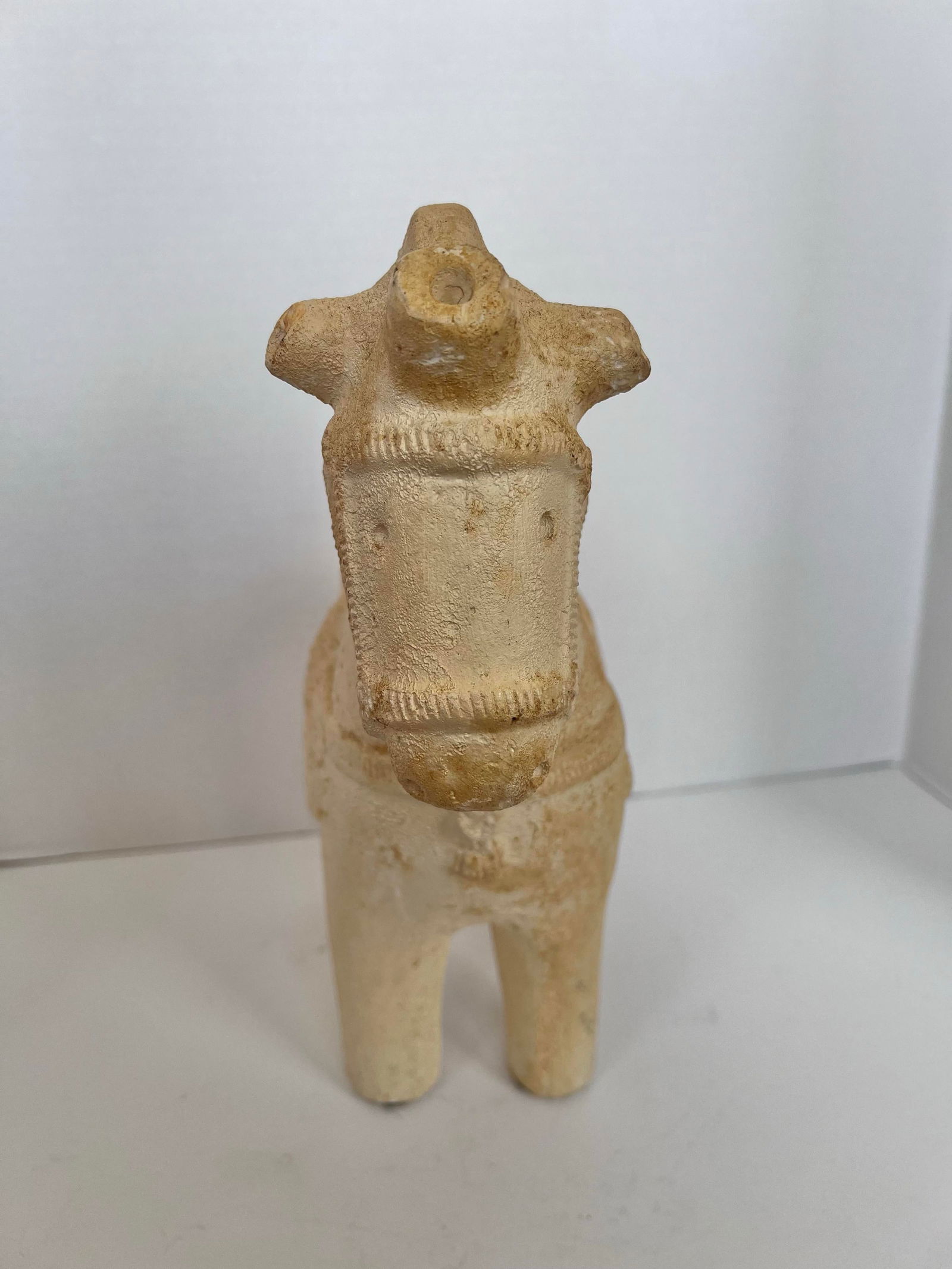 1960s Plaster Midcentury After Aldo Londi Horse for Bitossi Style Sculpture - 7