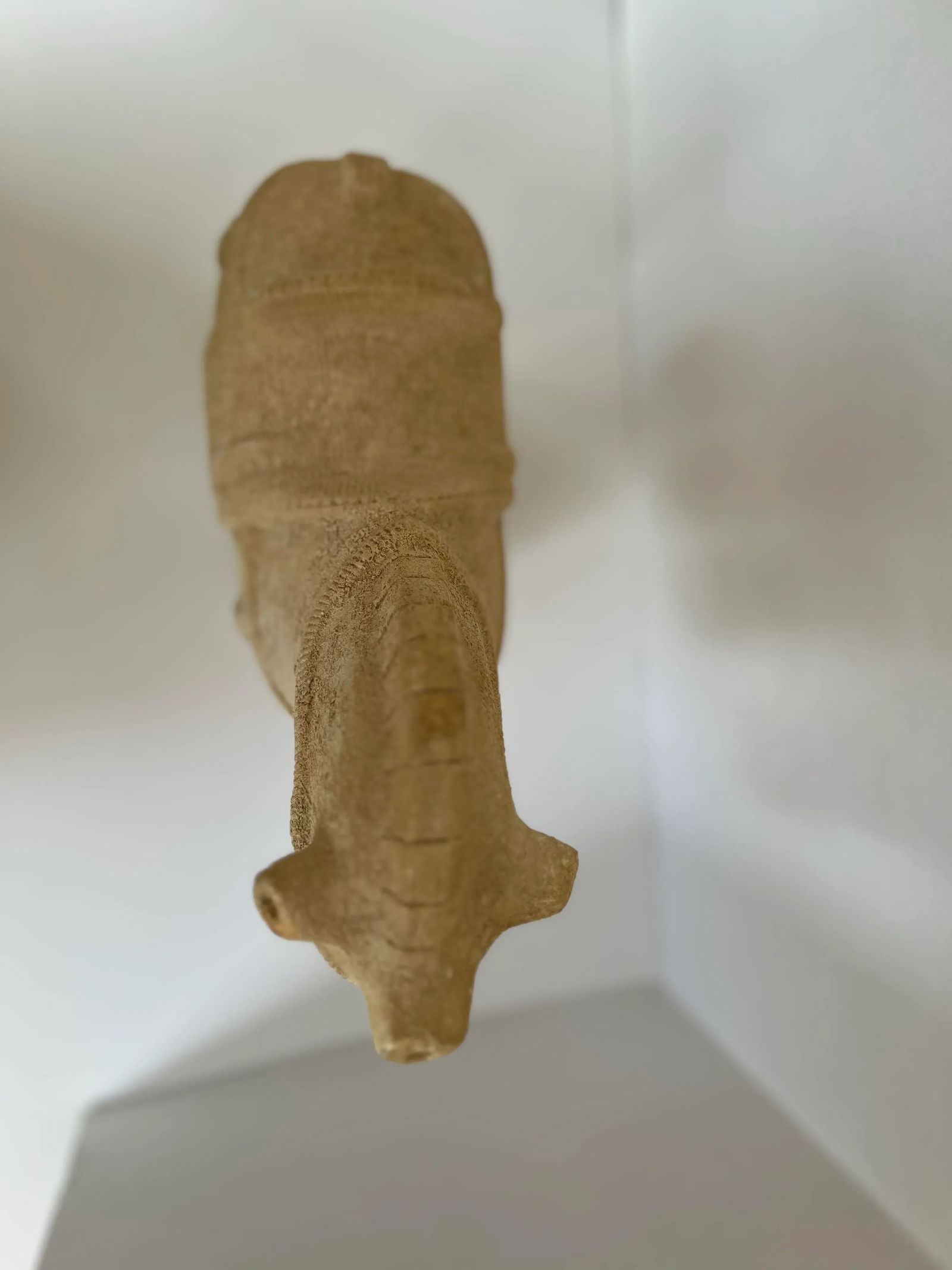 1960s Plaster Midcentury After Aldo Londi Horse for Bitossi Style Sculpture - 8