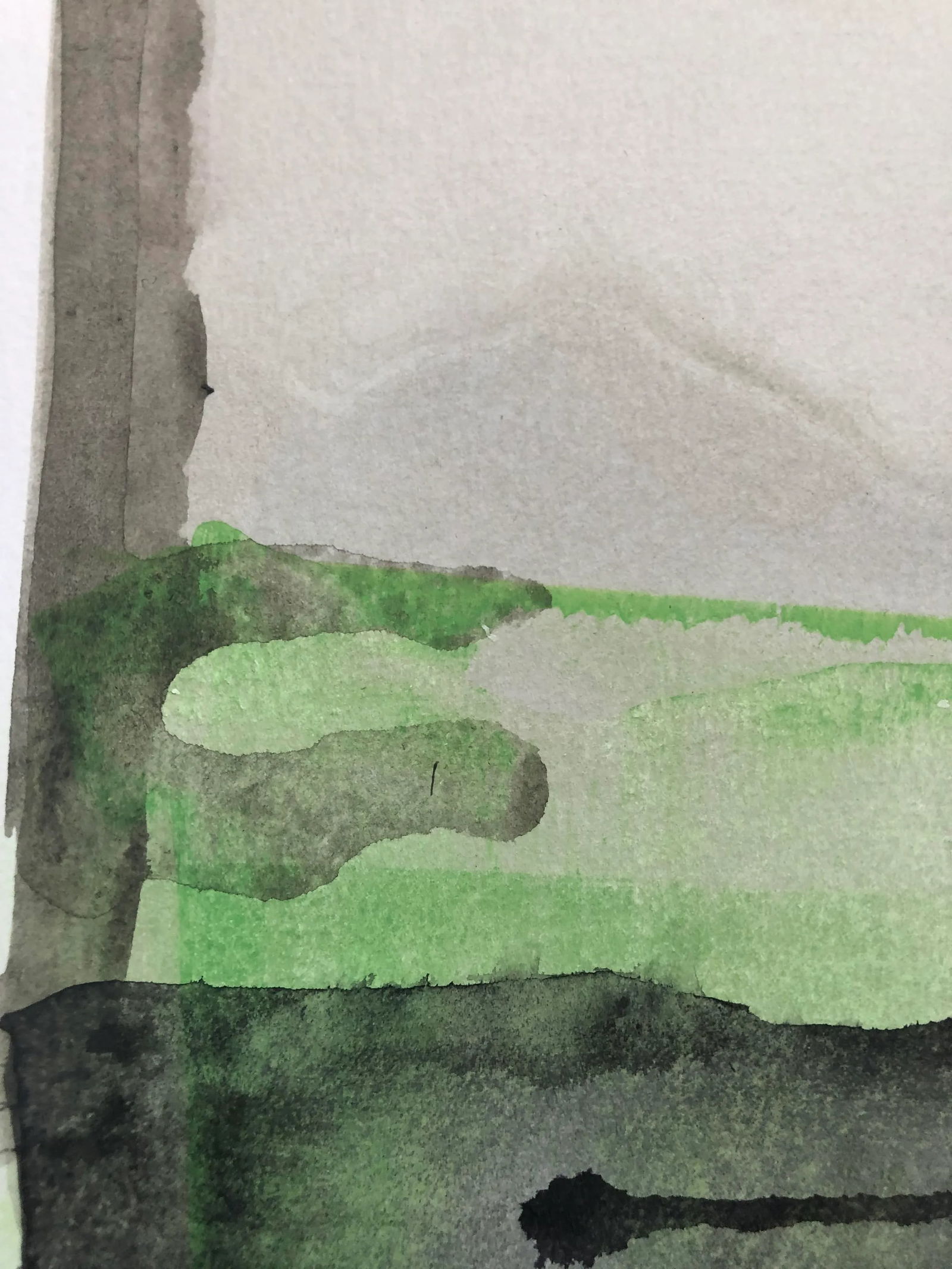 Largo 123 Framed Abstract Painting - 3