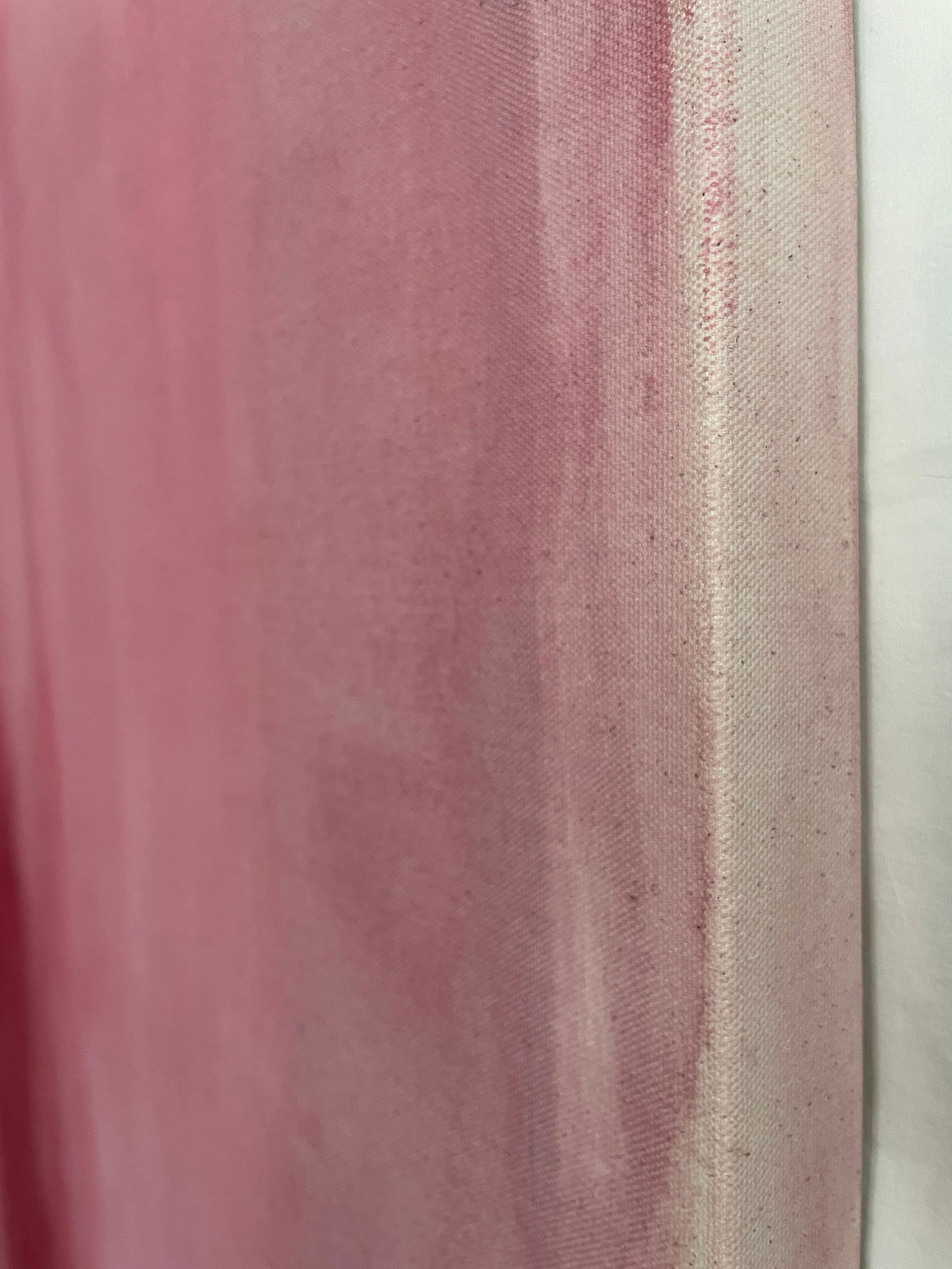 "No Matter What" Abstract Color Field Stain Painting by Stacey Warnix - 11