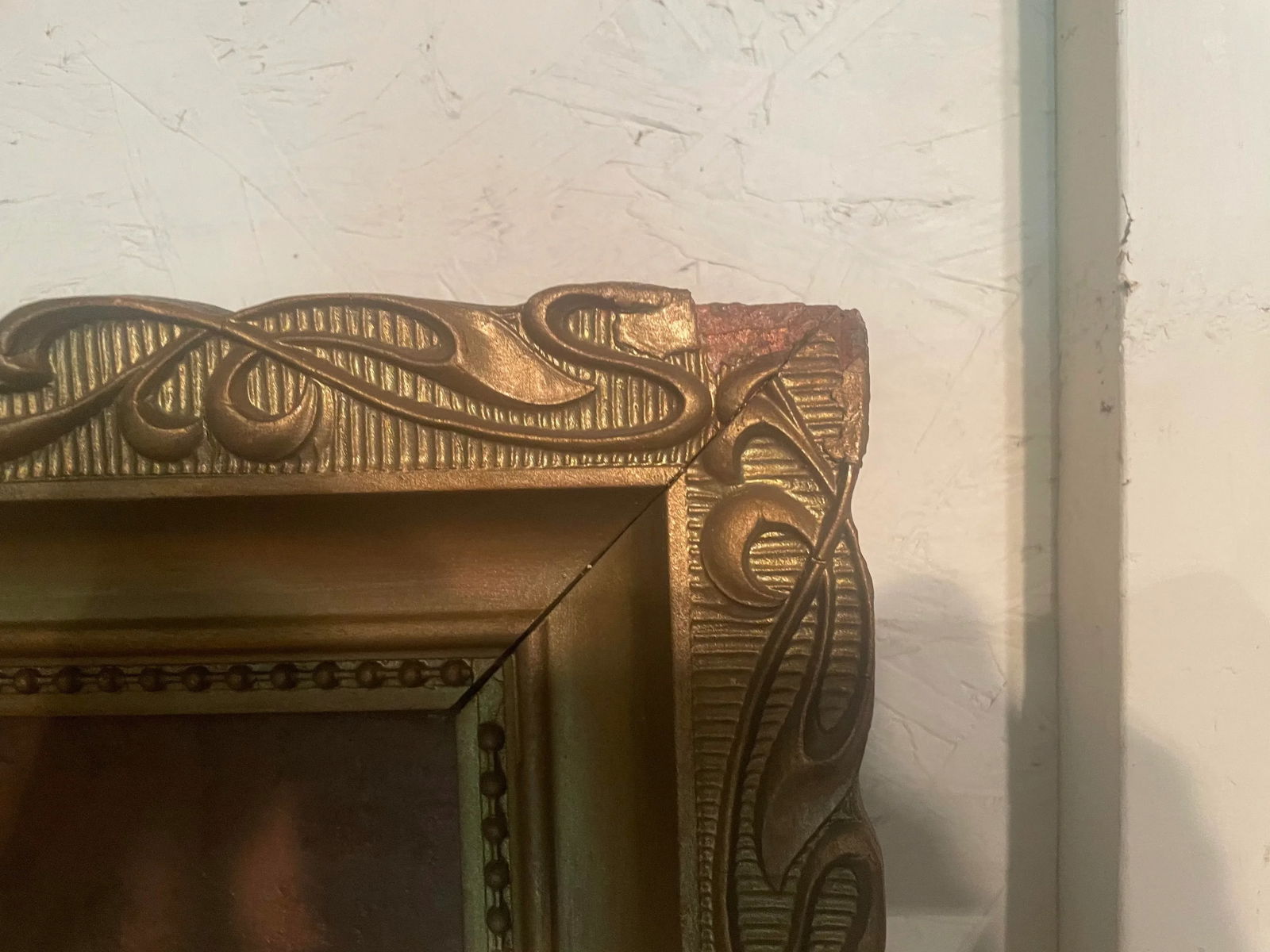 Antique European Oil Still Life Painting - 6