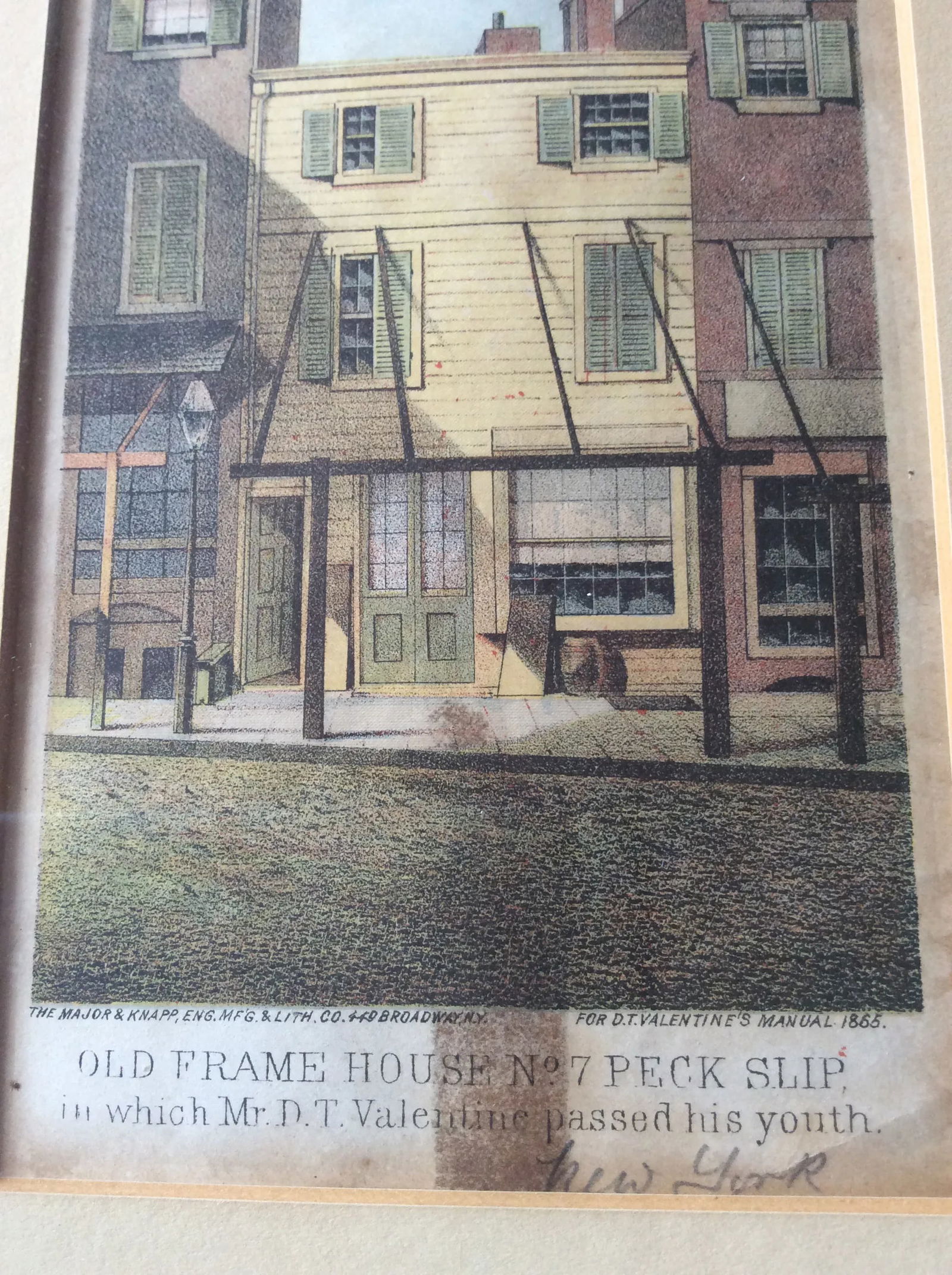 Vintage Architectural Hand Colored Etchings - a Pair - 10