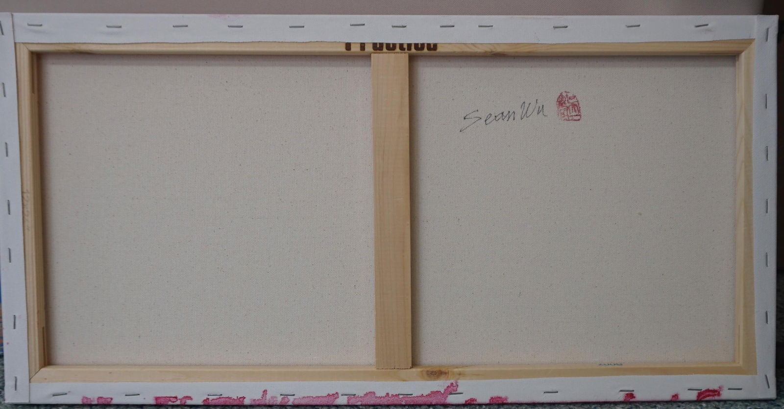 Sean Wu Original Oil Painting of Wild Horses - 5