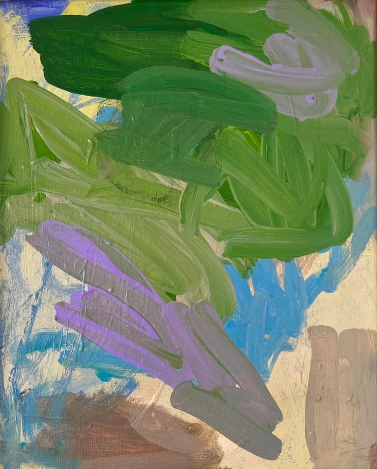 "It's Not Just Me, It's Everybody" Original Abstract Painting by Anna Richards - 2