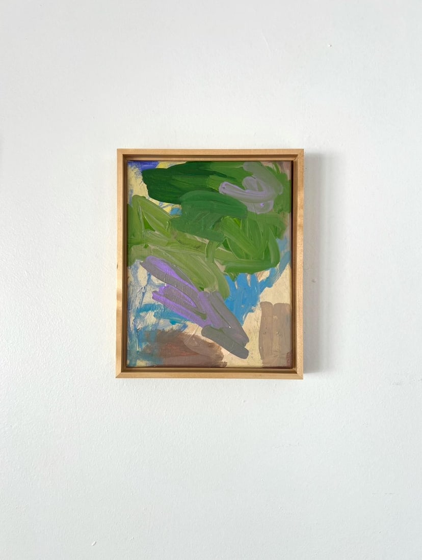 "It's Not Just Me, It's Everybody" Original Abstract Painting by Anna Richards - 3