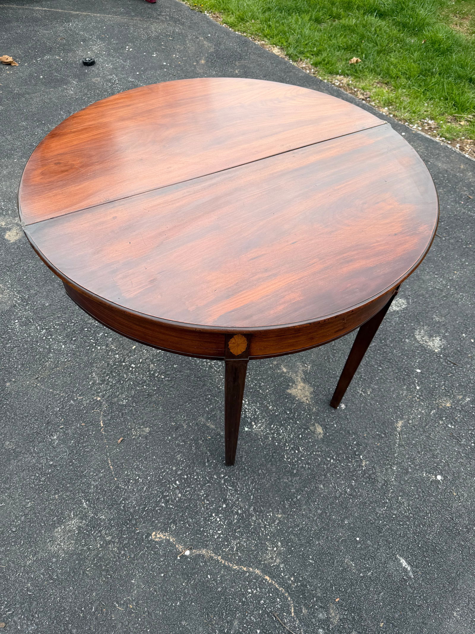 Antique George III Game Table - 11