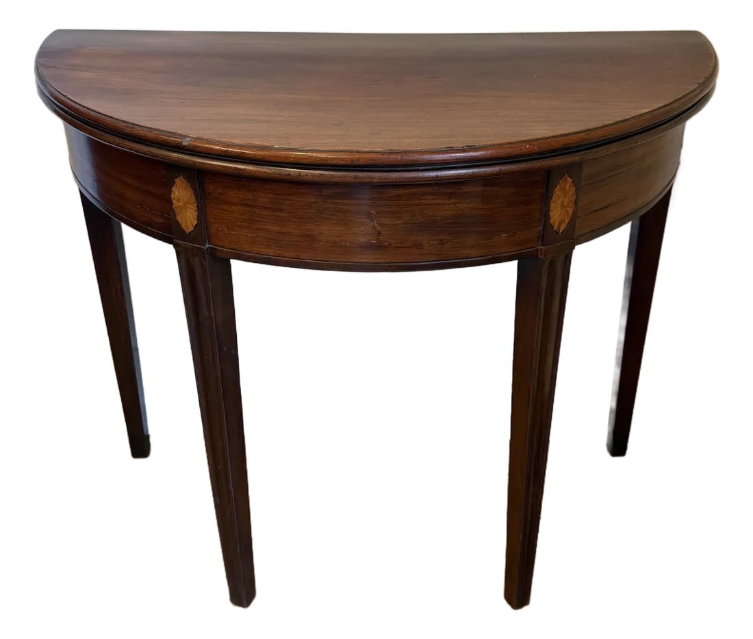 Antique George III Game Table (1 of 11)