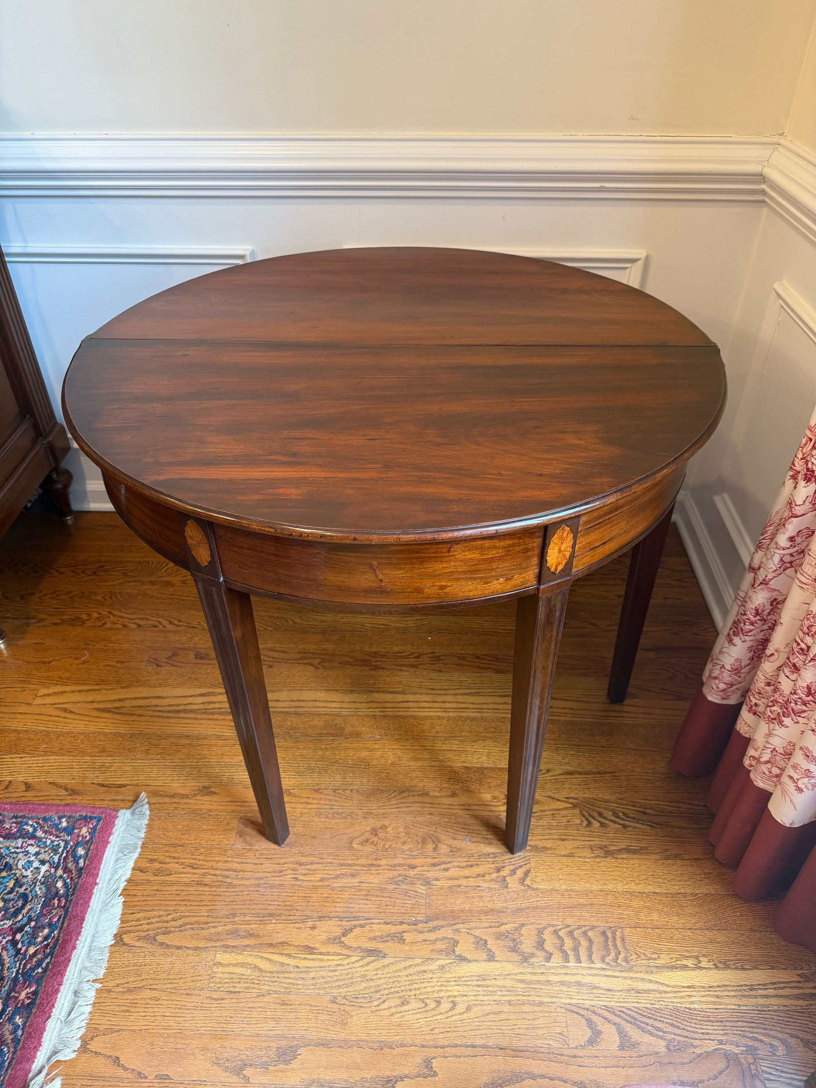 Antique George III Game Table - 2