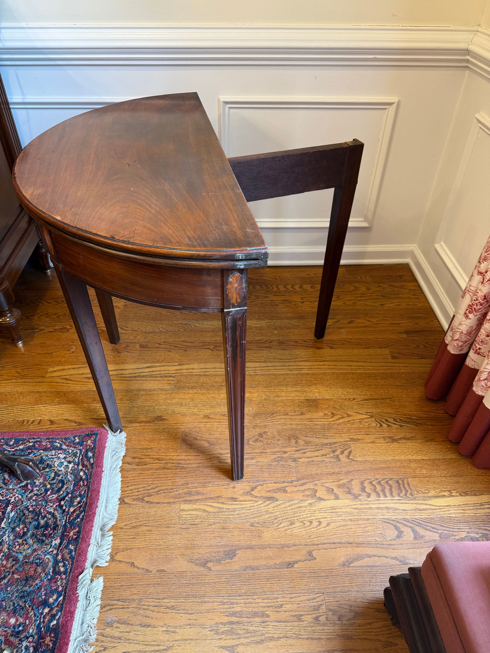 Antique George III Game Table - 3