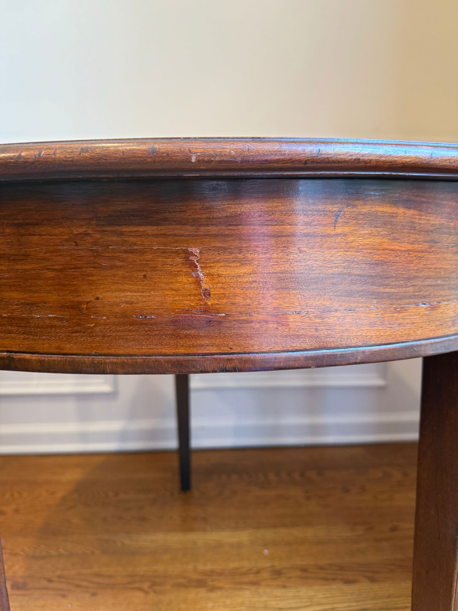 Antique George III Game Table - 4