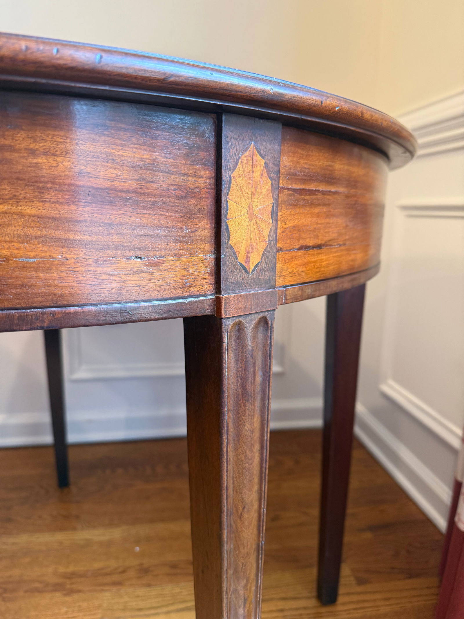 Antique George III Game Table - 5