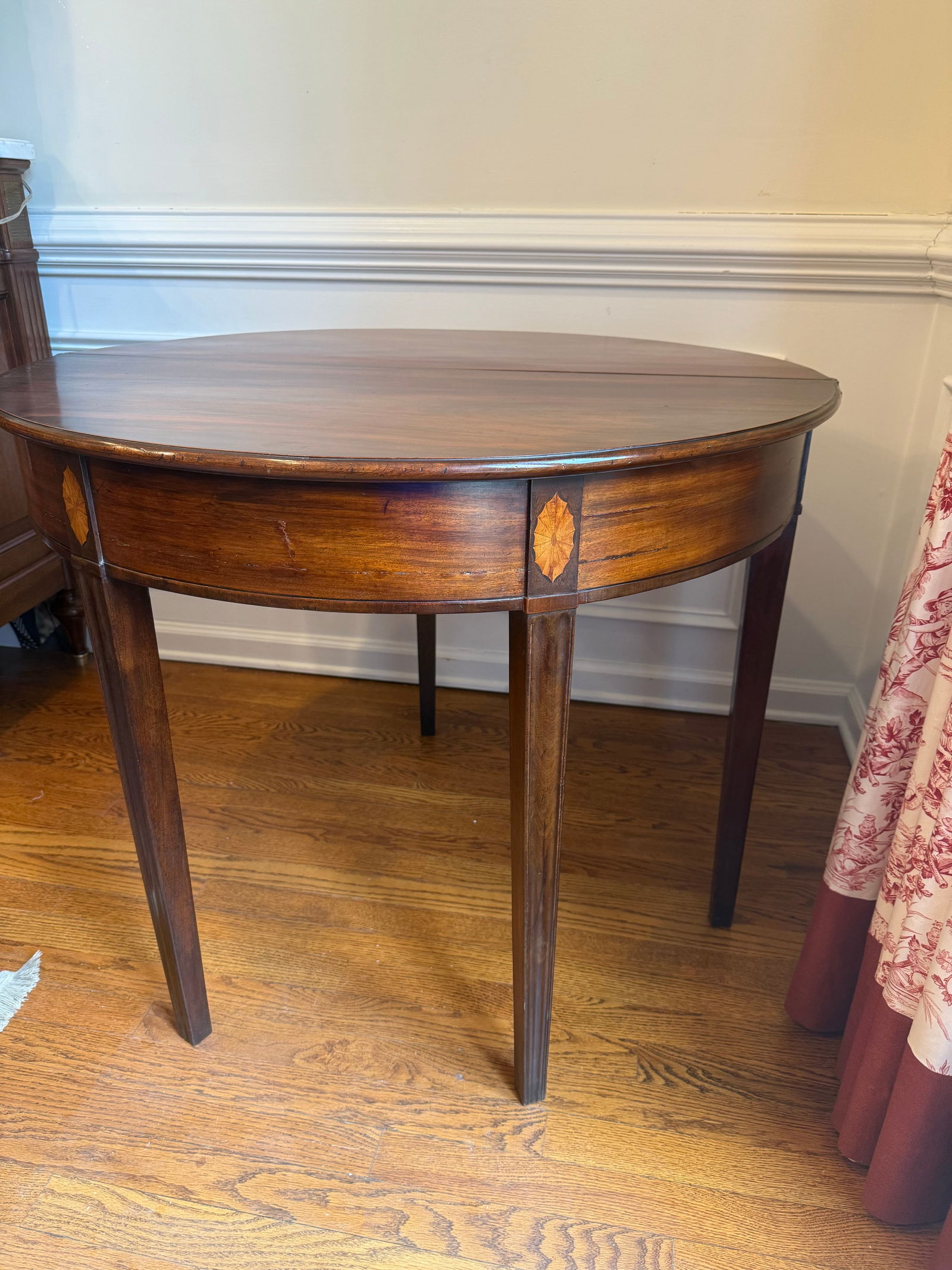 Antique George III Game Table - 6