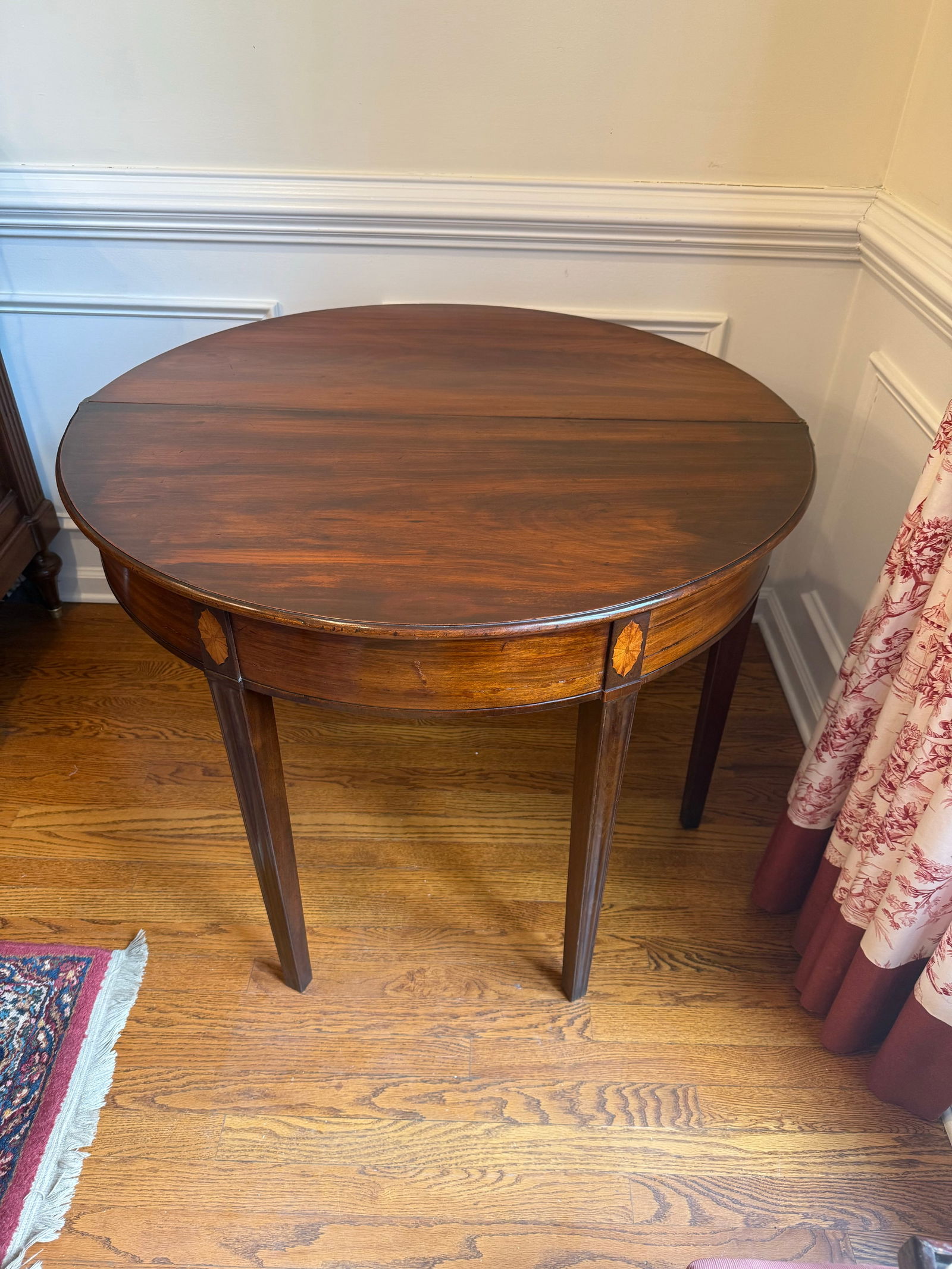 Antique George III Game Table - 7