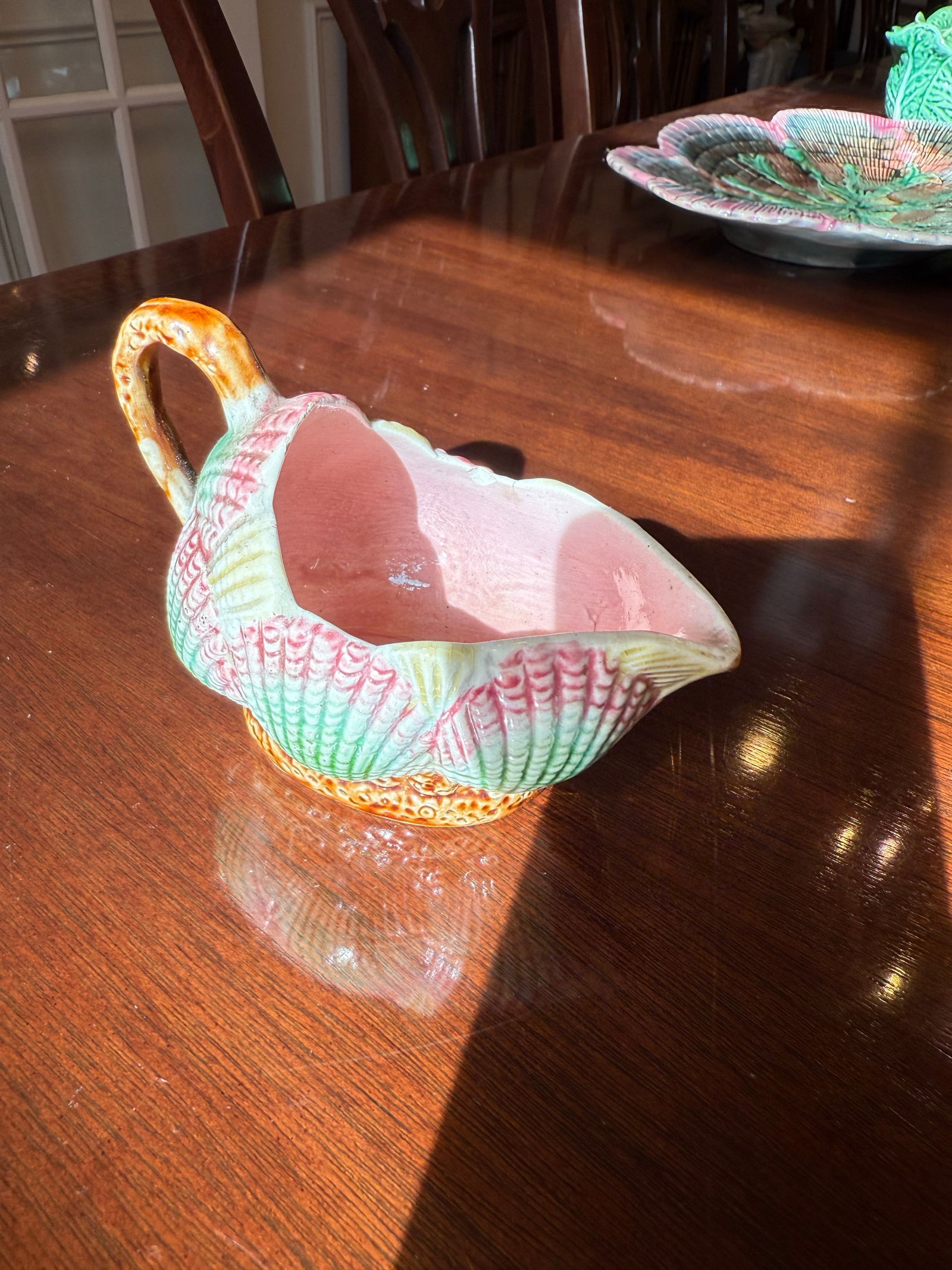 Late 19th Century Etruscan Creamer - 2