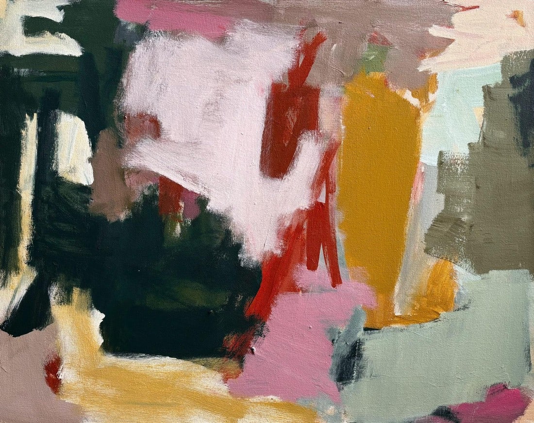 Original Abstract Art by Jill Johnson (1 of 5)