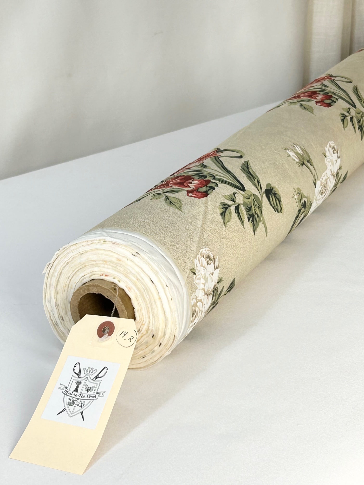 Scalamandre "Fleur Anglaise"? Print"“ 43.5 Yards - 5