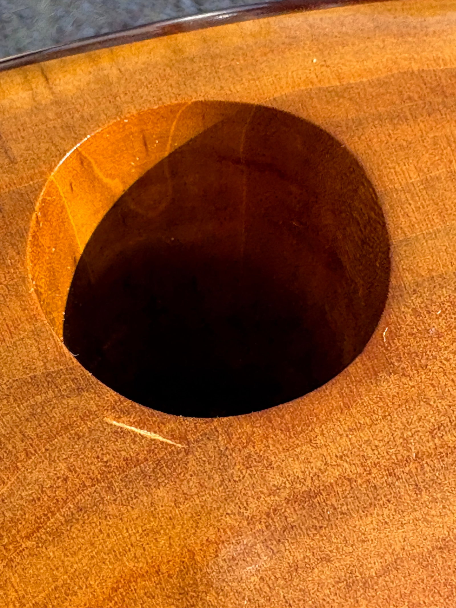 1970s Paul La Montagna Art Turned Wood Vase - 9