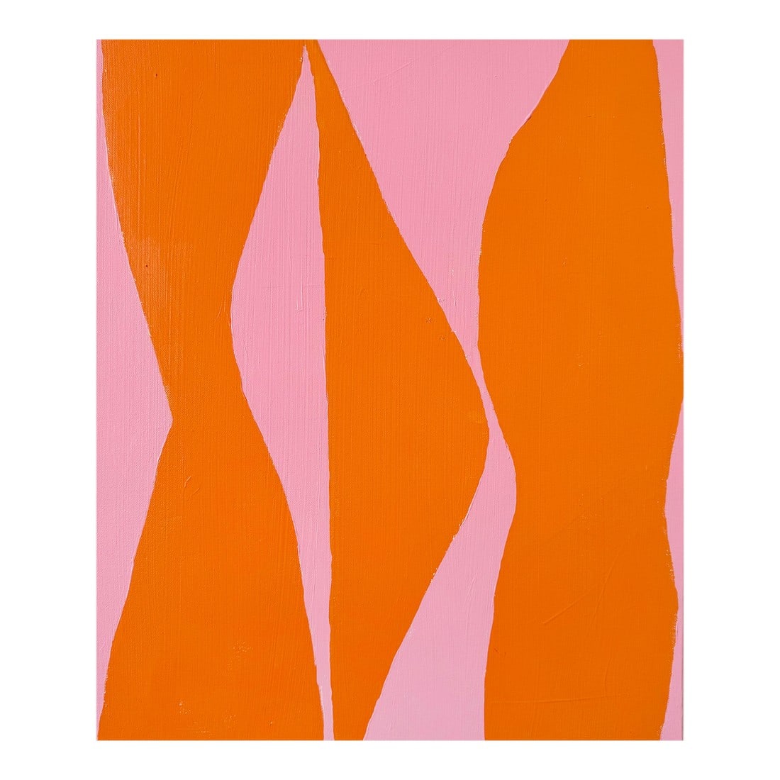 Linger in Warmth, Contemporary Minimalist Abstract Painting by Matt Higgins (1 of 5)