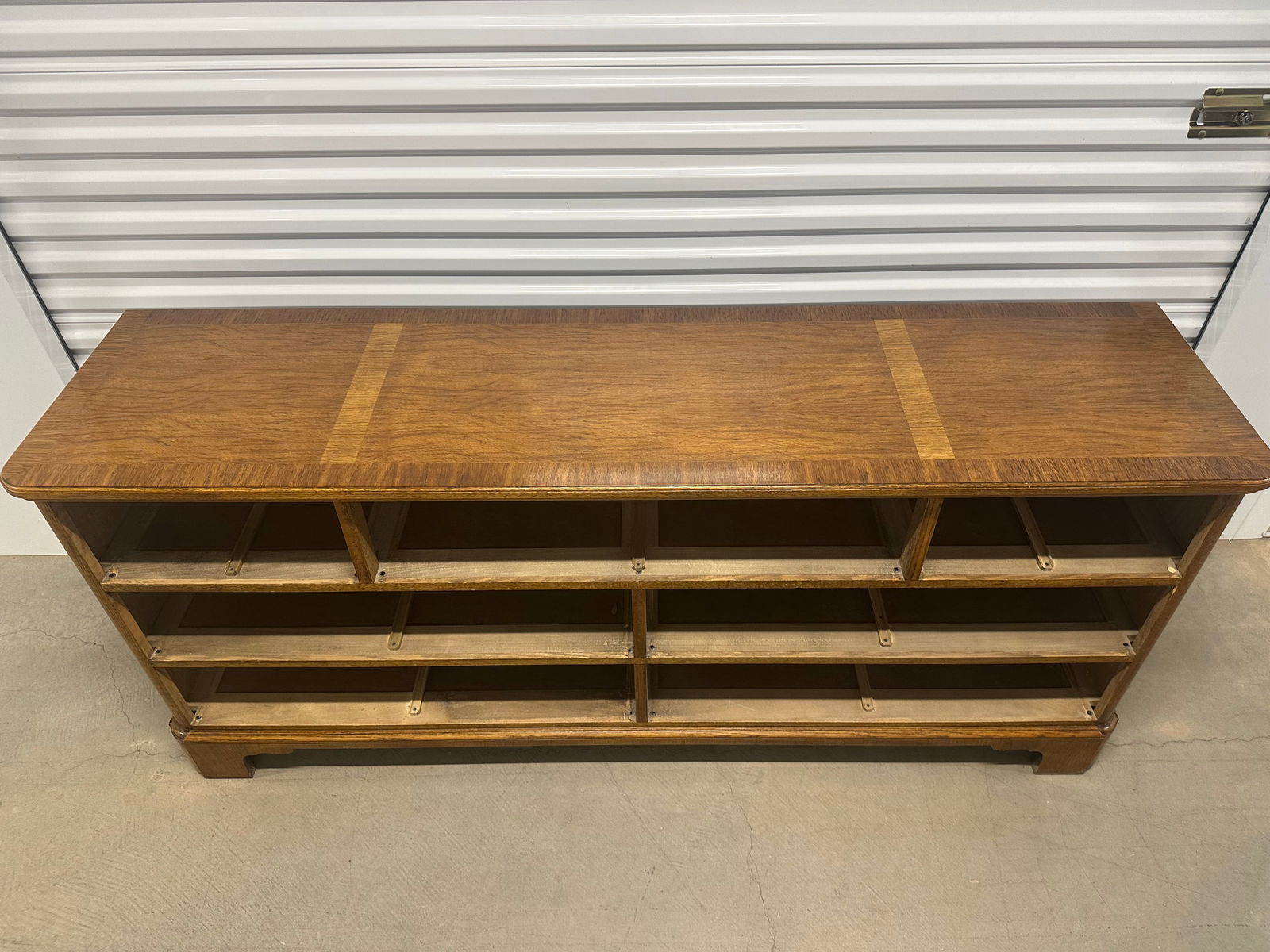 1980s Baker Furniture Georgian Oak Dresser - 4