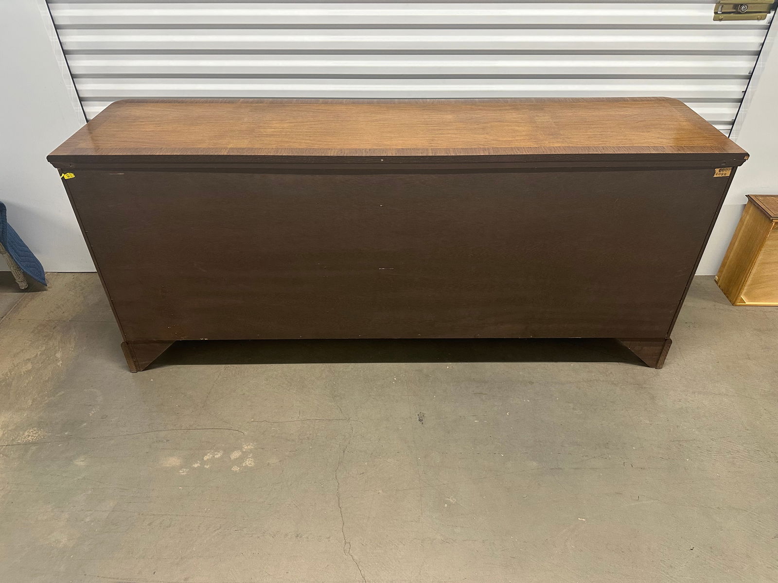 1980s Baker Furniture Georgian Oak Dresser - 8