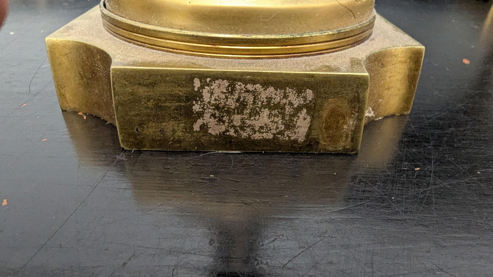 Vintage Garniture Porcelain Sevres Design Mantel Set Capodimonte- 3 Pieces - 12