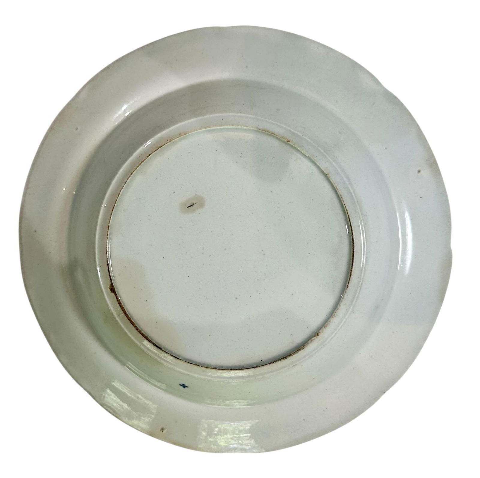 Early 19th Century English Staffordshire Blue and White Plates - A Pair - 3