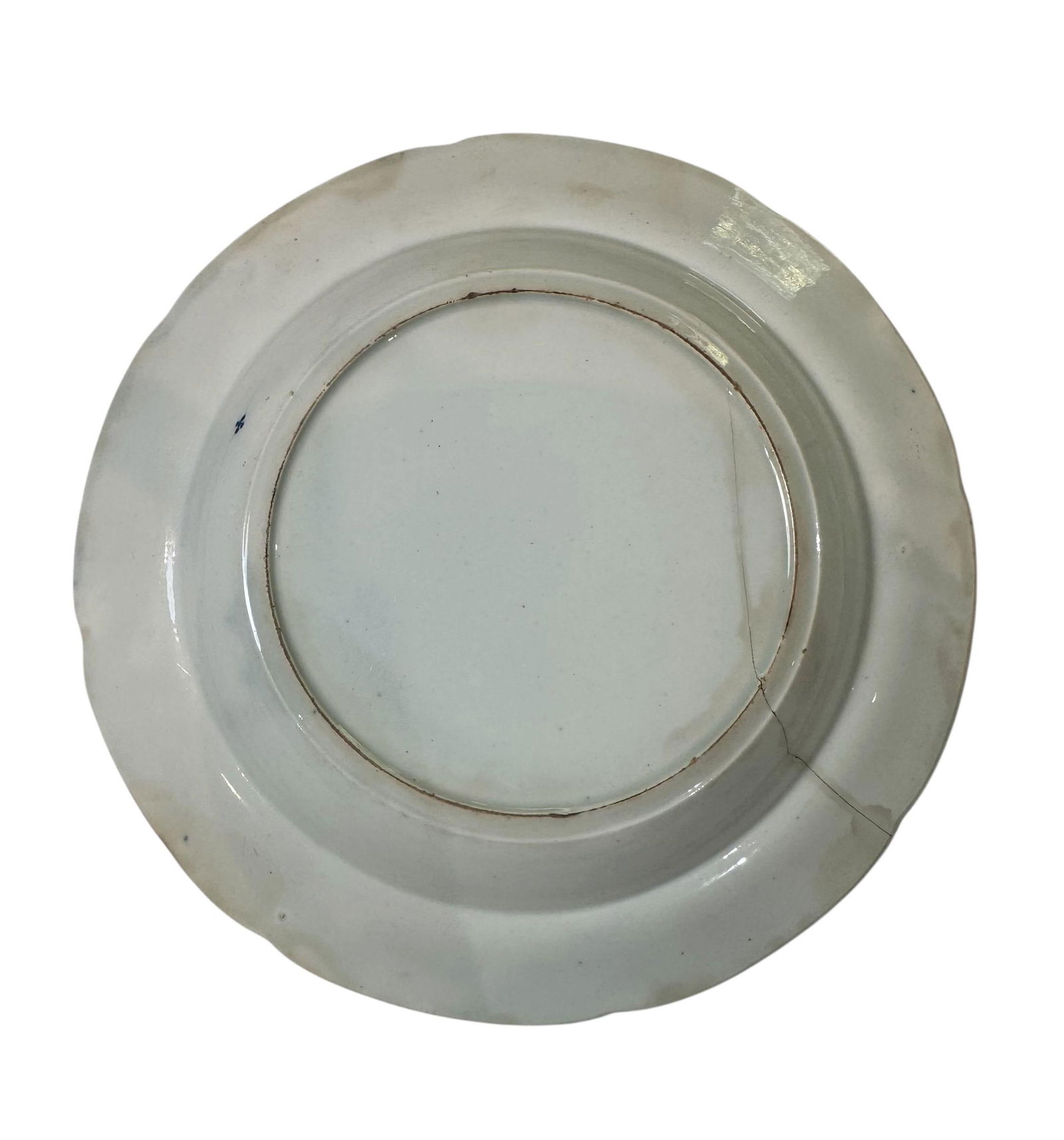 Early 19th Century English Staffordshire Blue and White Plates - A Pair - 6