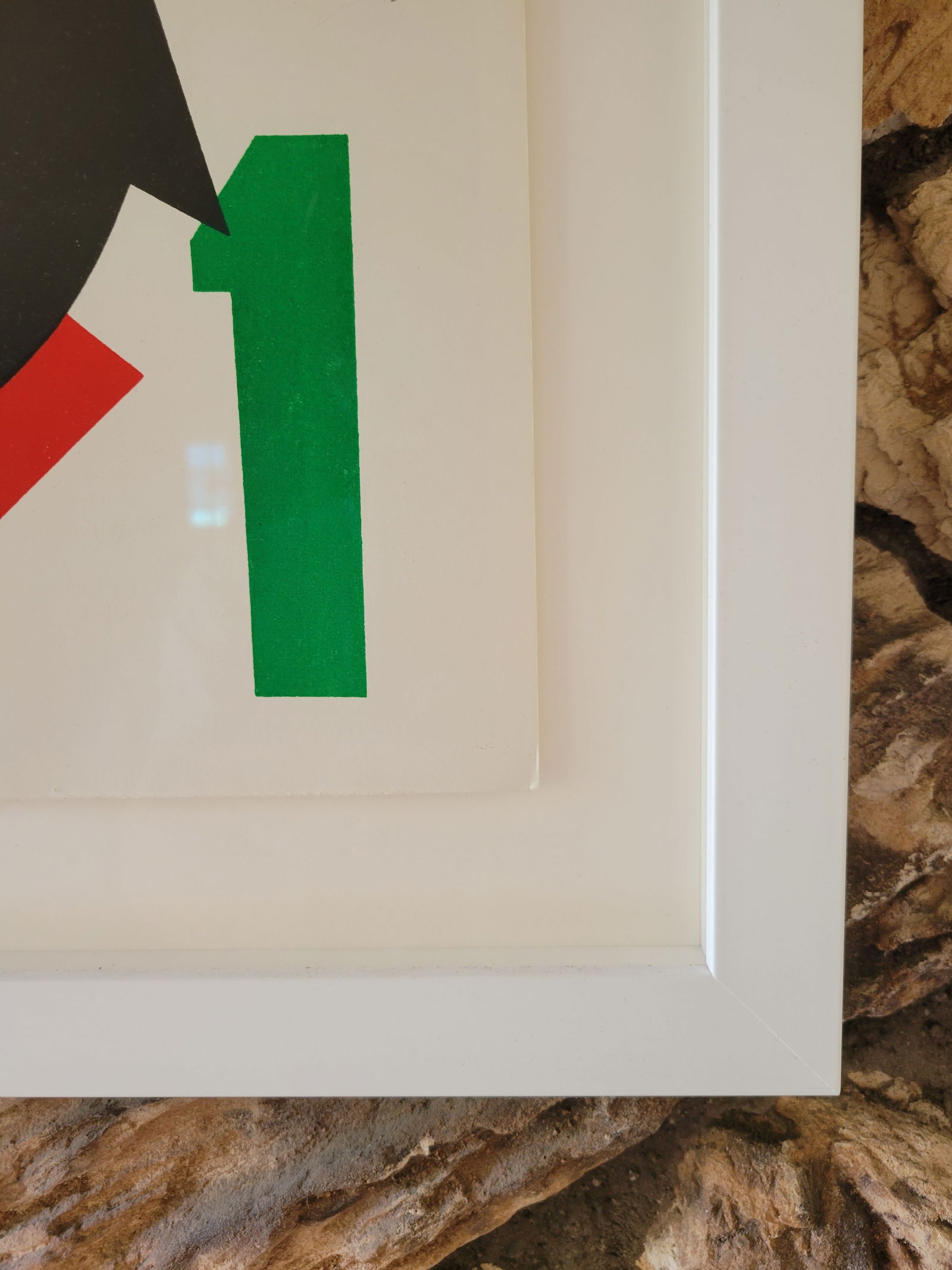 Robert Indiana "Four Winds" 1964 Lithograph, Framed - 3