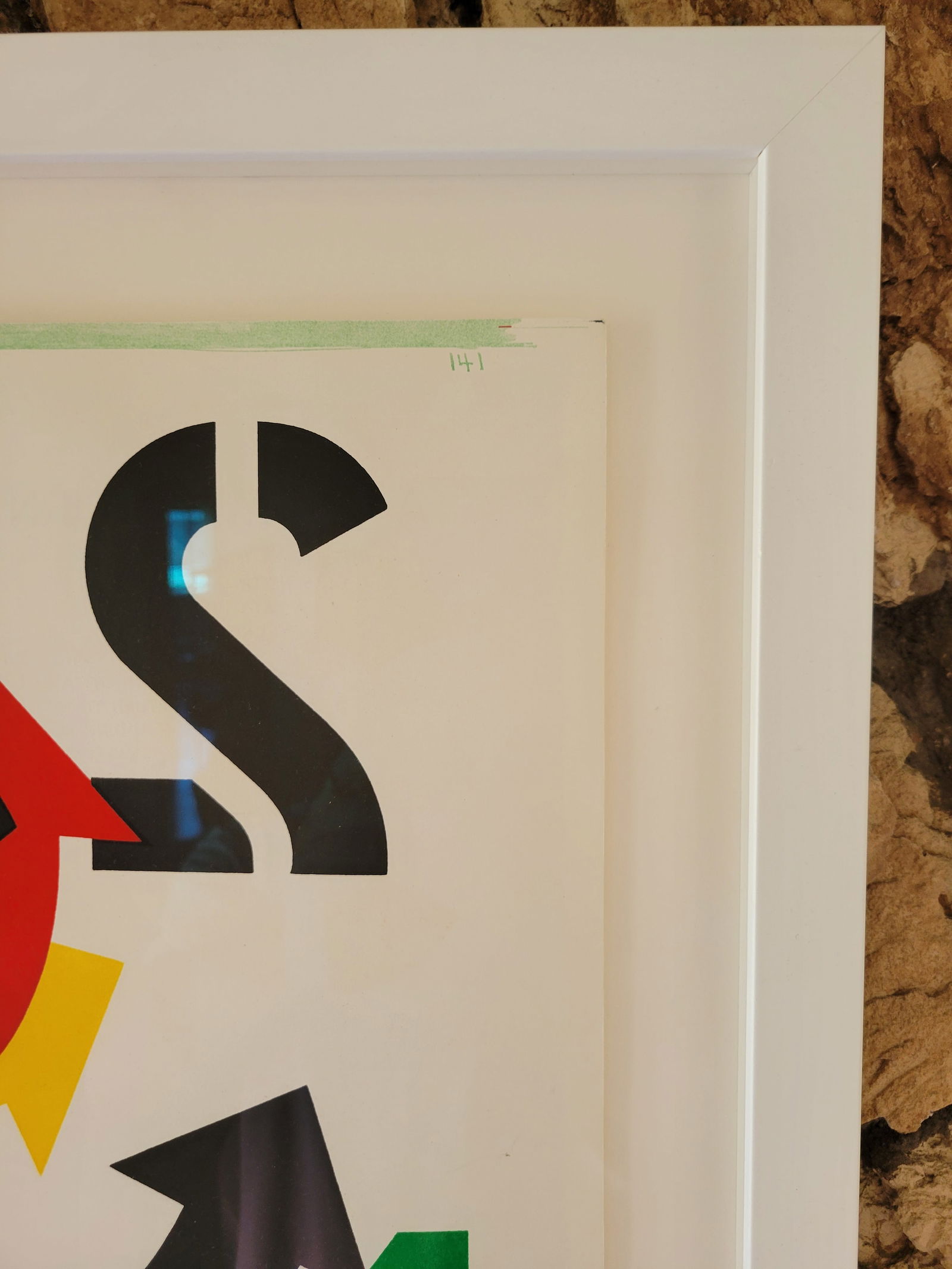 Robert Indiana "Four Winds" 1964 Lithograph, Framed - 4