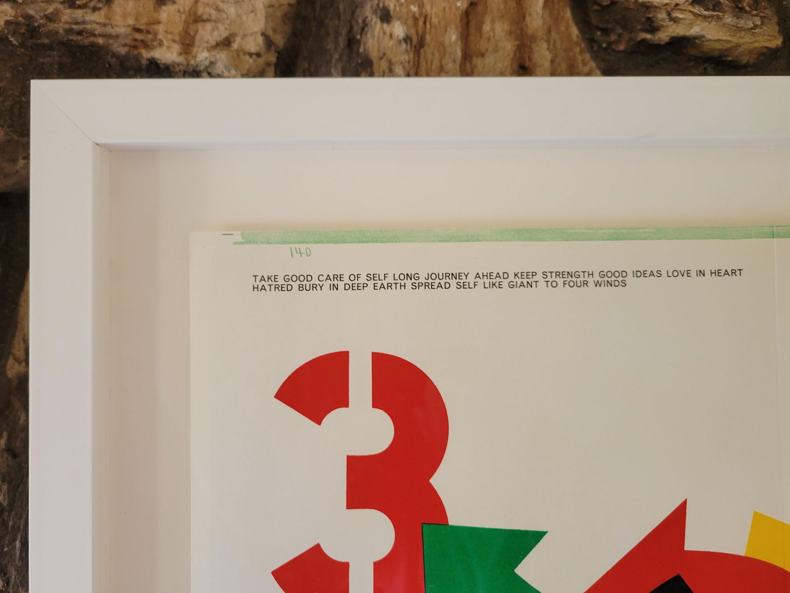 Robert Indiana "Four Winds" 1964 Lithograph, Framed - 5