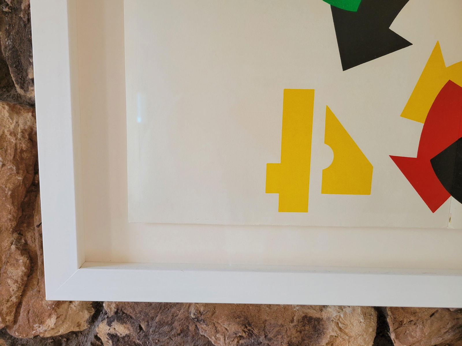 Robert Indiana "Four Winds" 1964 Lithograph, Framed - 6