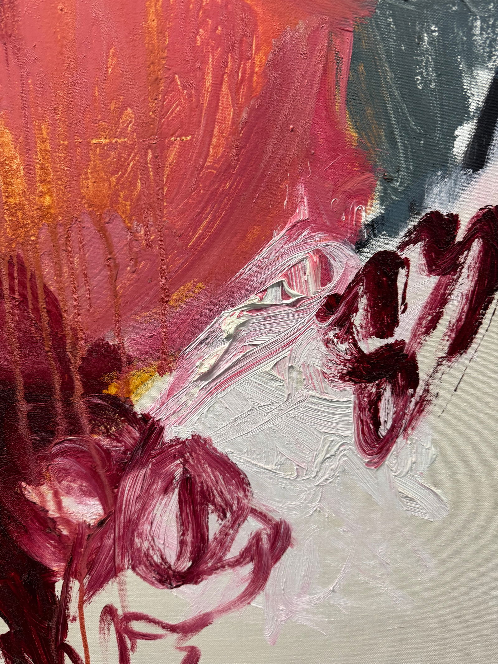 Abstract Acrylic, Oil & Pencil Painting by Xavi Carbonell - 2