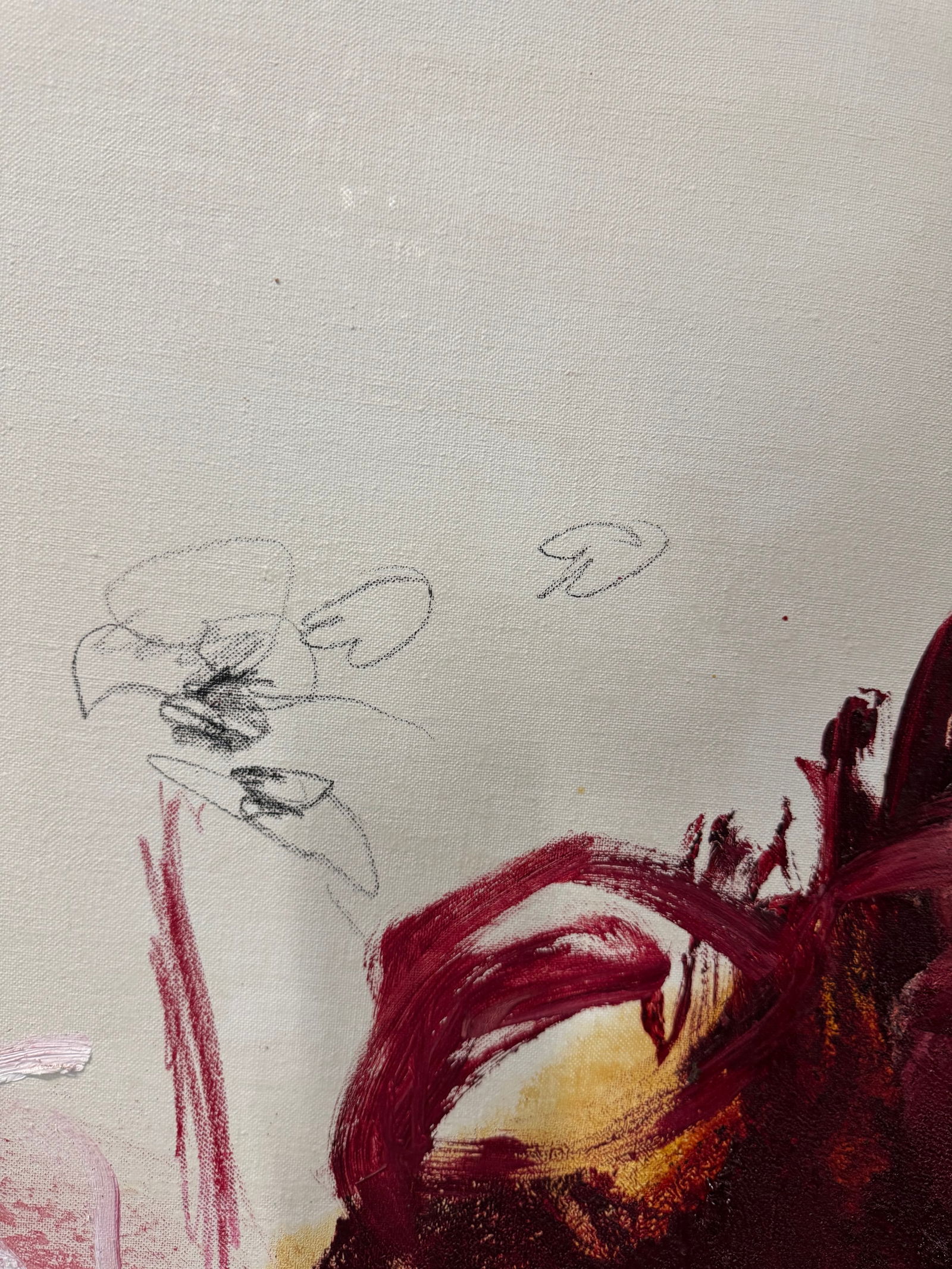 Abstract Acrylic, Oil & Pencil Painting by Xavi Carbonell - 5