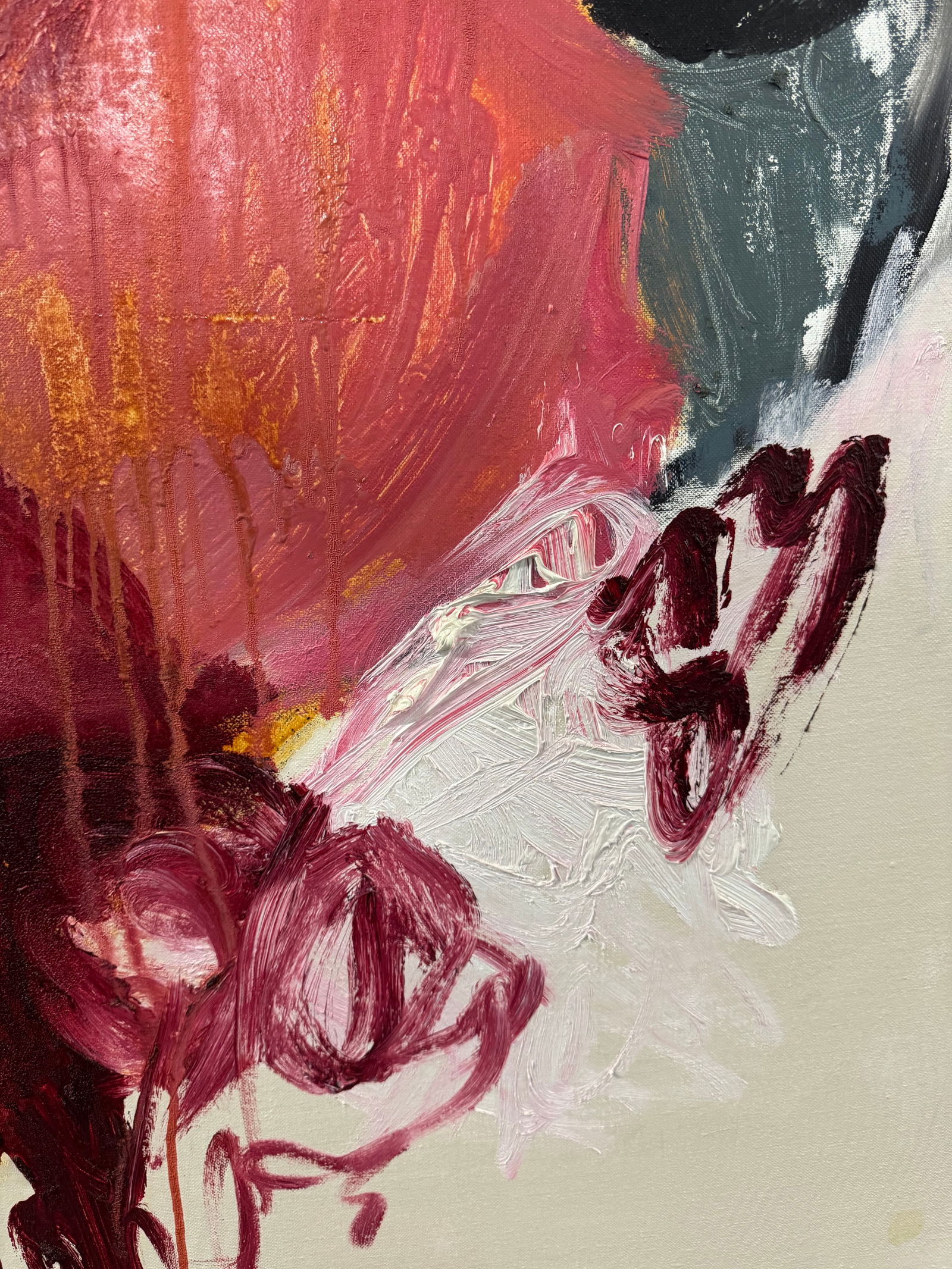 Abstract Acrylic, Oil & Pencil Painting by Xavi Carbonell - 7