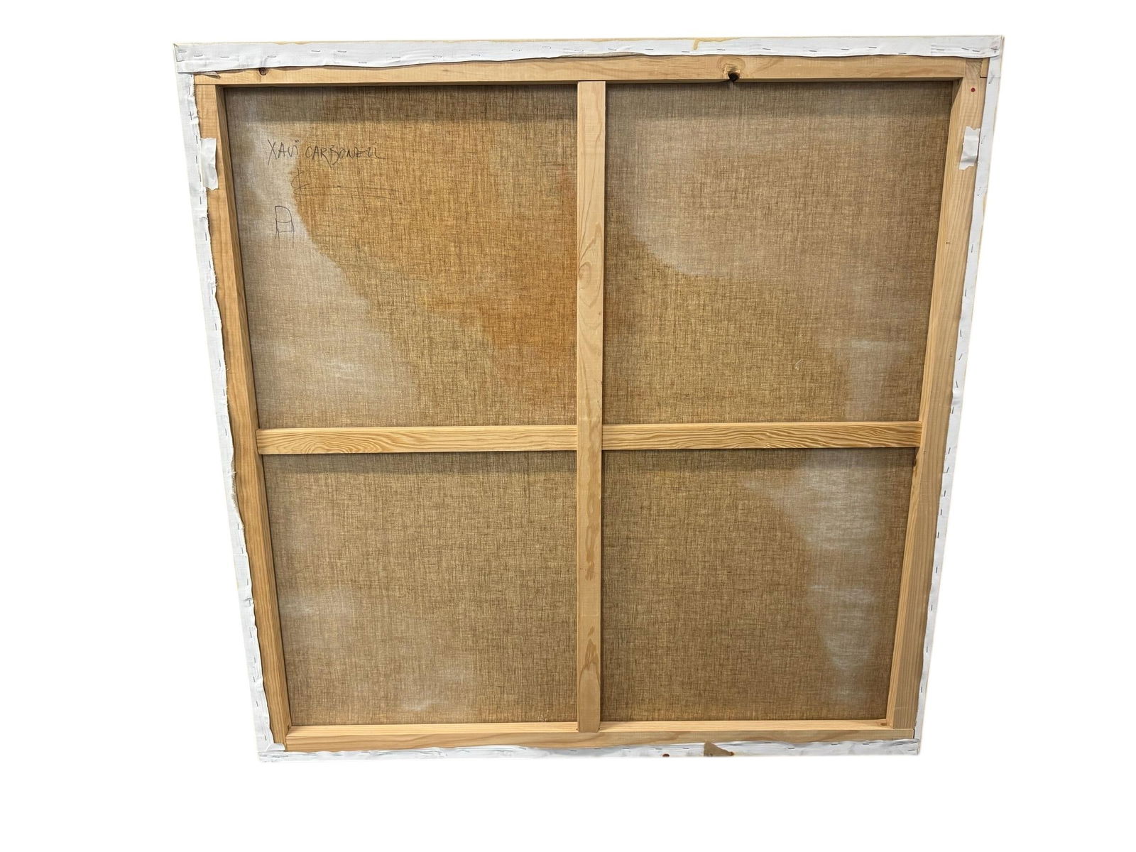 Abstract Acrylic, Oil & Pencil Painting by Xavi Carbonell - 8