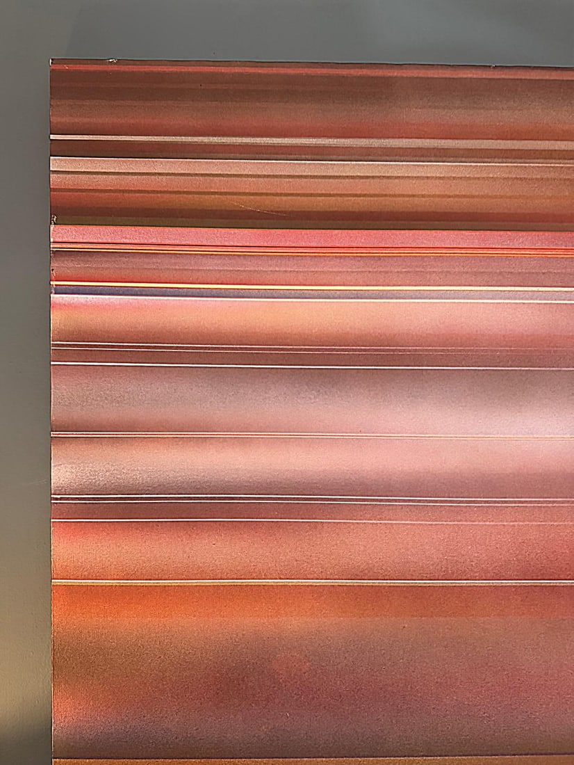 1970s David Barry Lewis Large Scale Mid Century Abstract Painting - 5