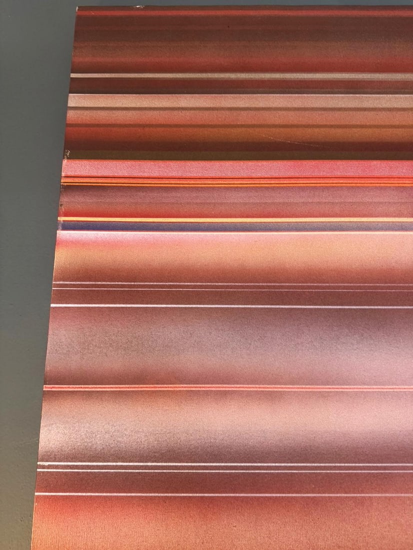 1970s David Barry Lewis Large Scale Mid Century Abstract Painting - 6