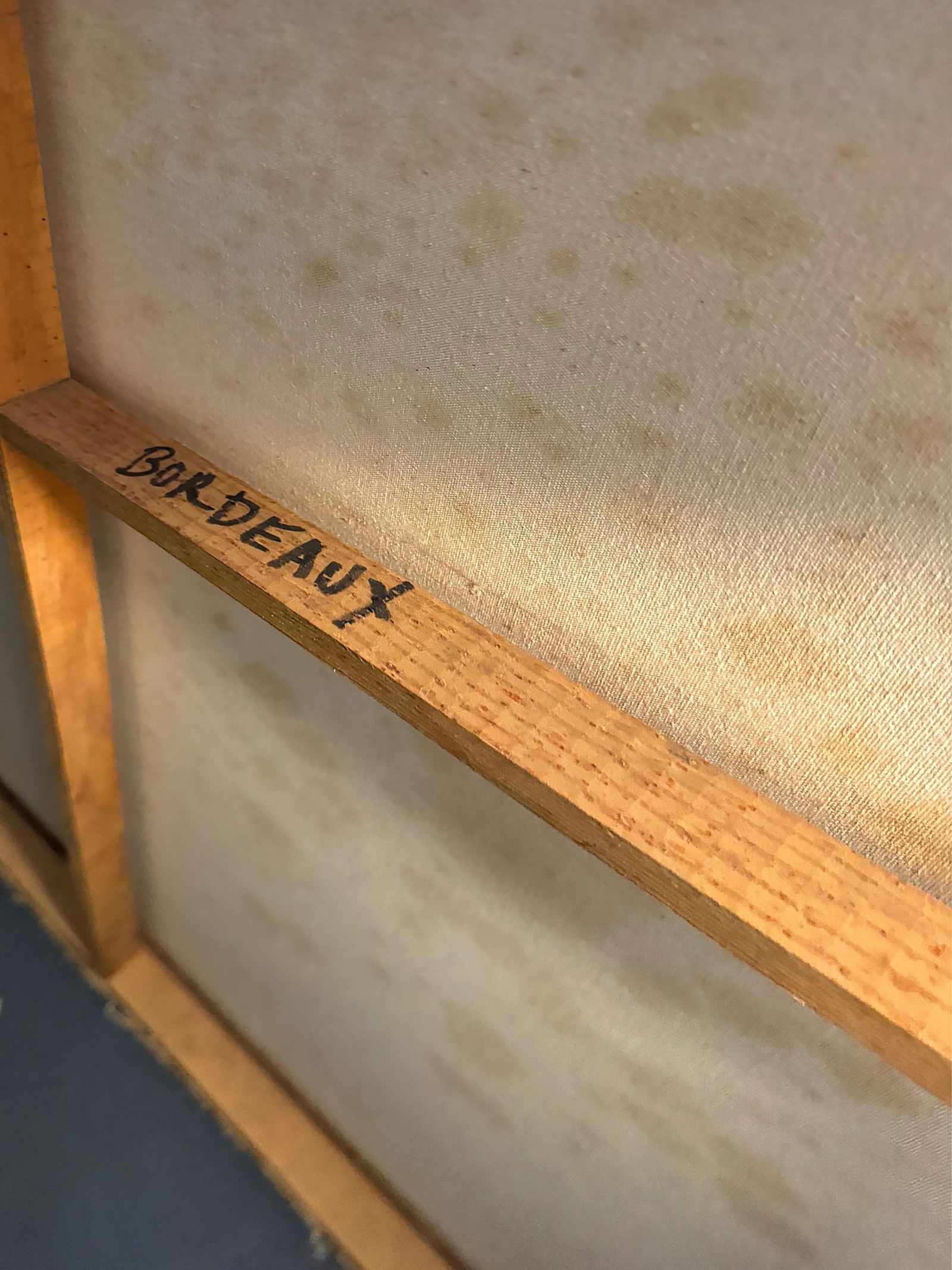 1970s David Barry Lewis Large Scale Mid Century Abstract Painting - 8