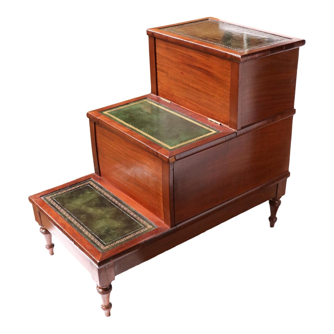 English Regency Bed Steps, Circa 1820 (1 of 12)