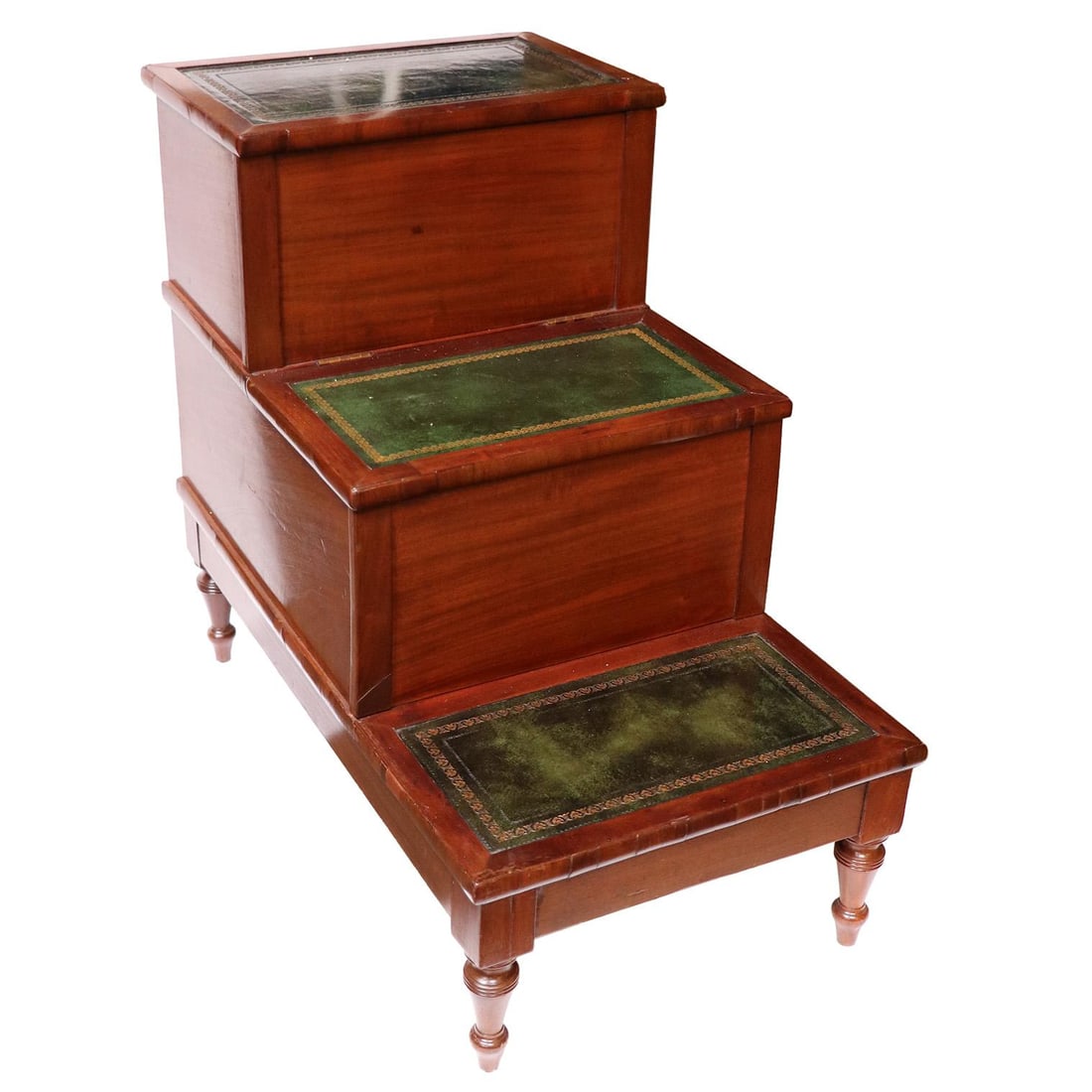 English Regency Bed Steps, Circa 1820 - 2