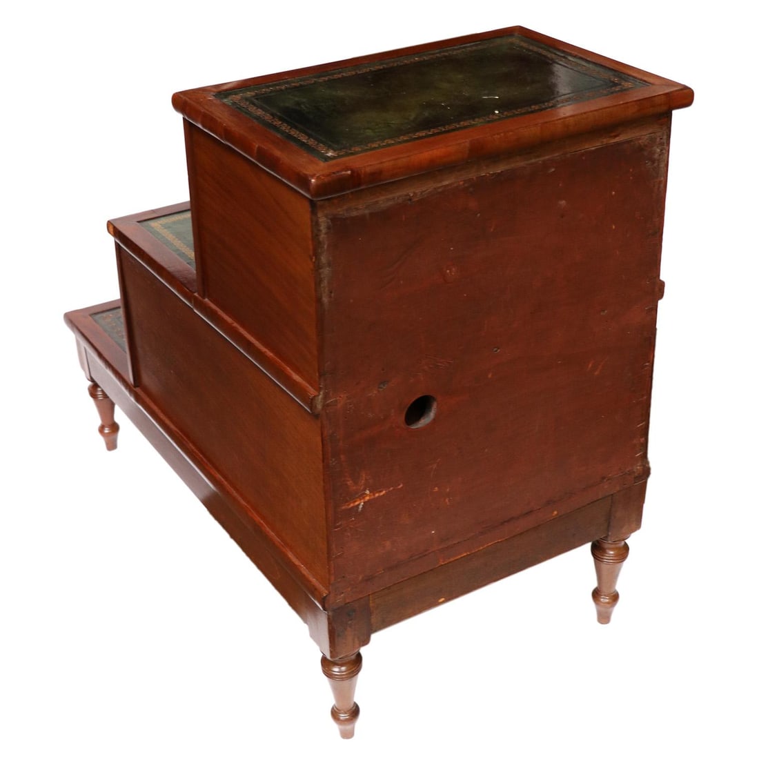 English Regency Bed Steps, Circa 1820 - 3