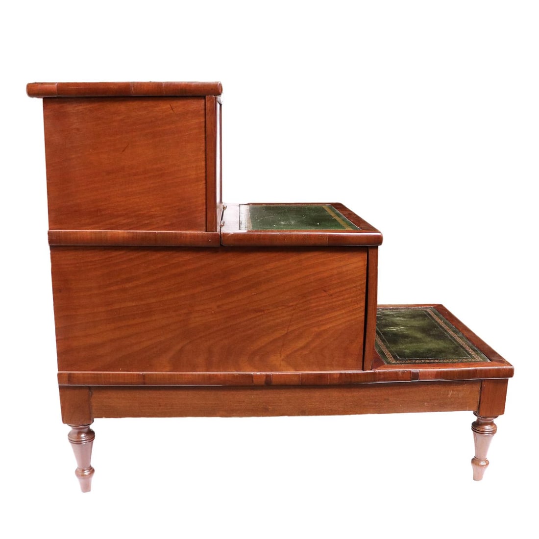 English Regency Bed Steps, Circa 1820 - 5